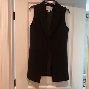 Open front blazervest